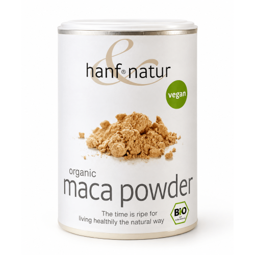 Maca prášok 150g BIO Hanf Natur Maca prášok 150g BIO Hanf Natur